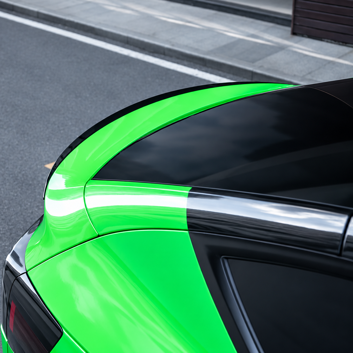 ABS MC-Style Performance Rear Spoiler for Tesla Model Y Juniper 2025.03+
