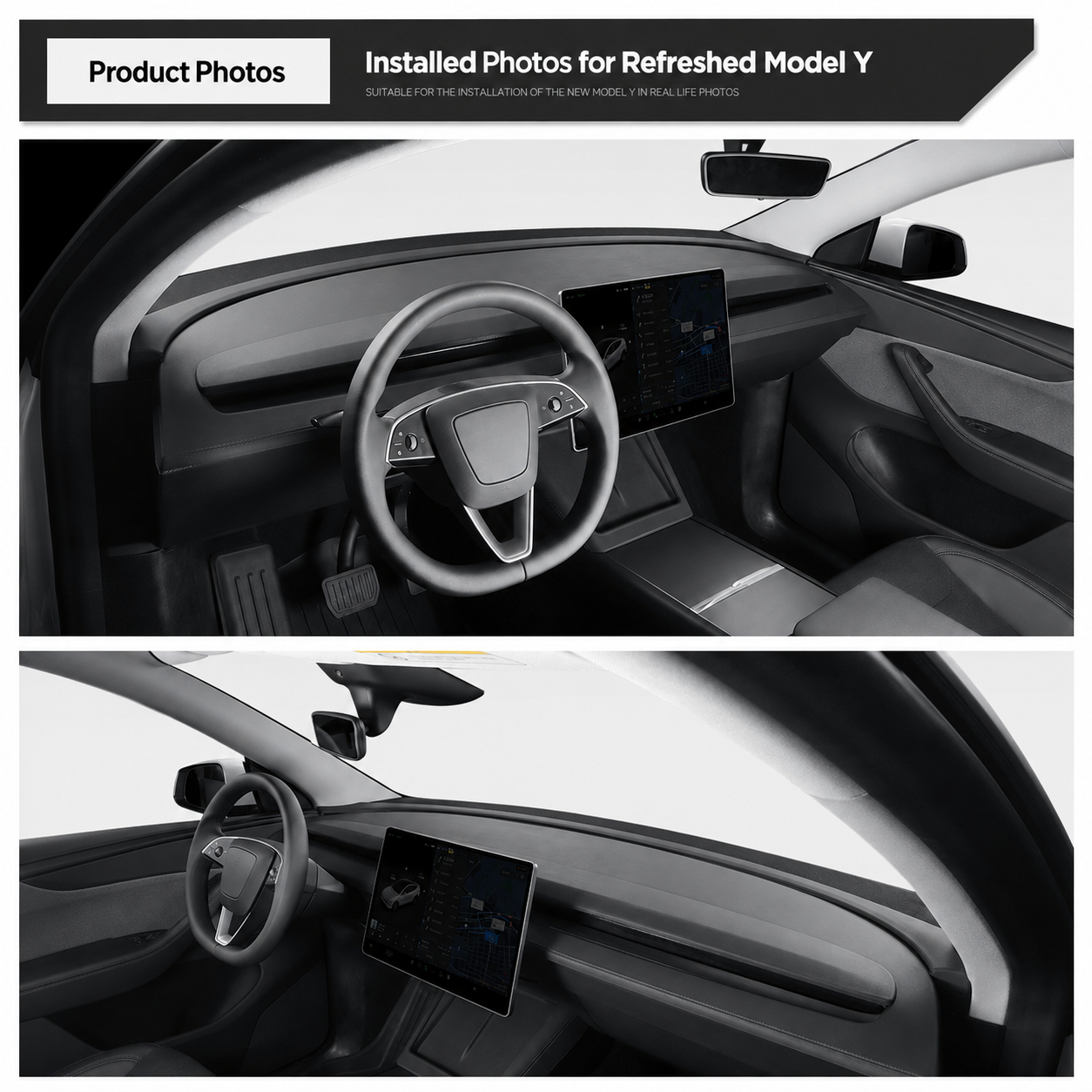 Dashboard Silicone Mat for Tesla Model Y Juniper / Model Y L