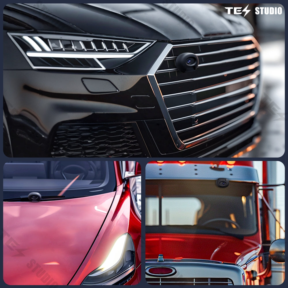 [UNIVERSAL] CT-1 Thermal Infrared Vehicle Assistance System Car Night Vision System Automotive Infrared Thermal Tesstudio®