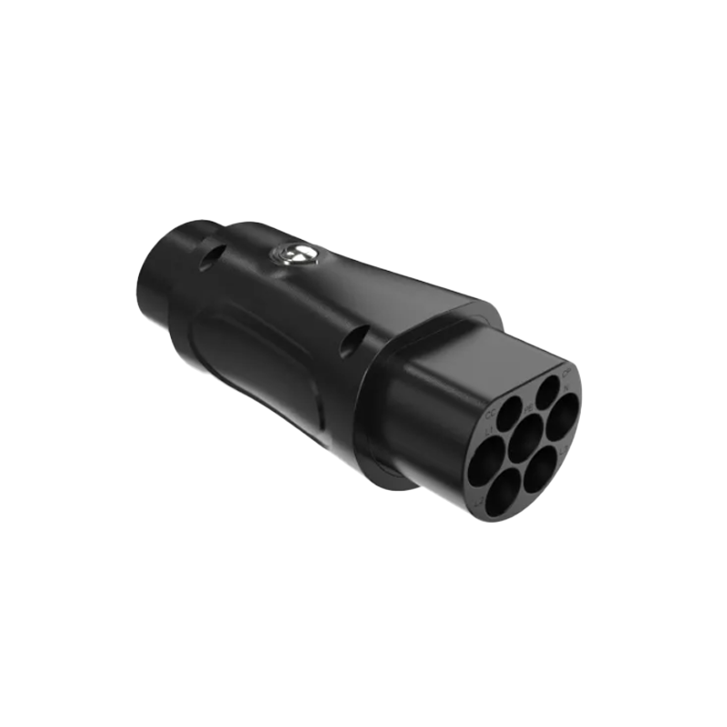 Type 2 to Type 1 EV Charging Adapter