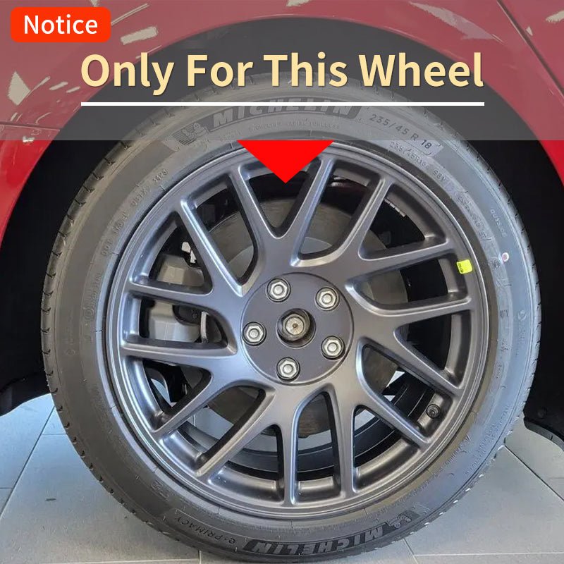 Tesla Model 3 Highland Protector Cover Kit 18'' New Storm Style Model 3 Highland Wheel Cover Tesstudio® (2023-2024)