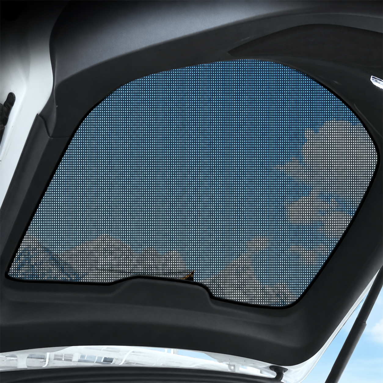 Rear Sunroof Mesh Hatch Sunshade for Tesla Model Y / Model Y Juniper / Model Y L