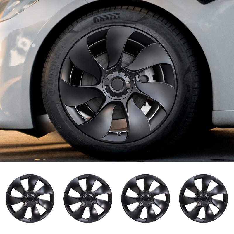 Tesla Model Y 19'' Überturbine Wheel Cover Model Y Rims Tesla Winter ...