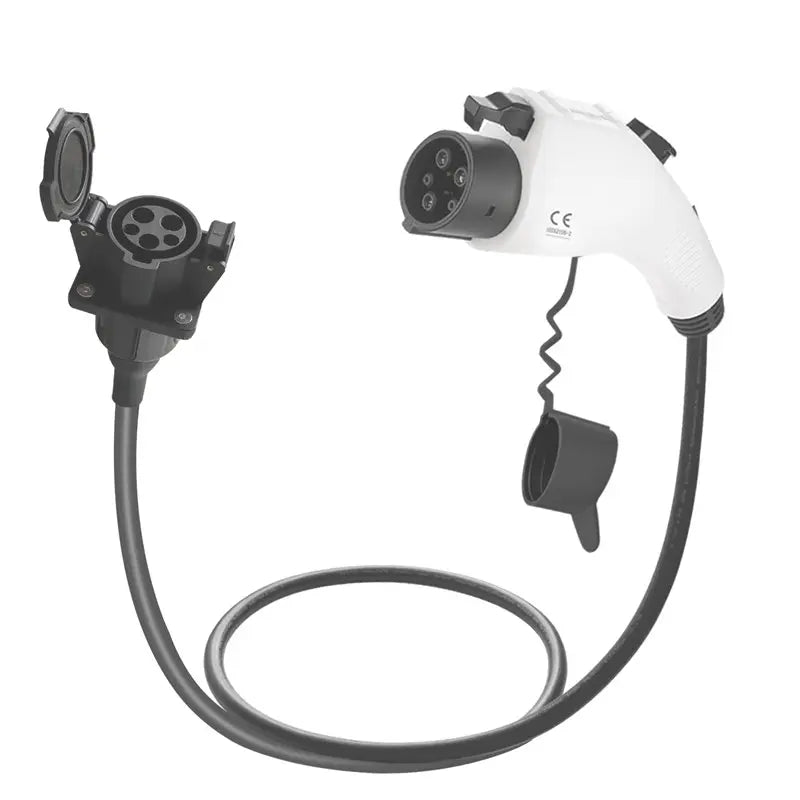 J1772/Type 1 EV Charger Extension Cable Compatible for All SAE J1772 Chargers