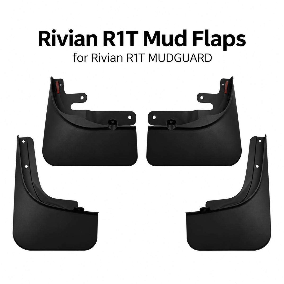 Mud Flaps for Rivian R1T (2022–2025)