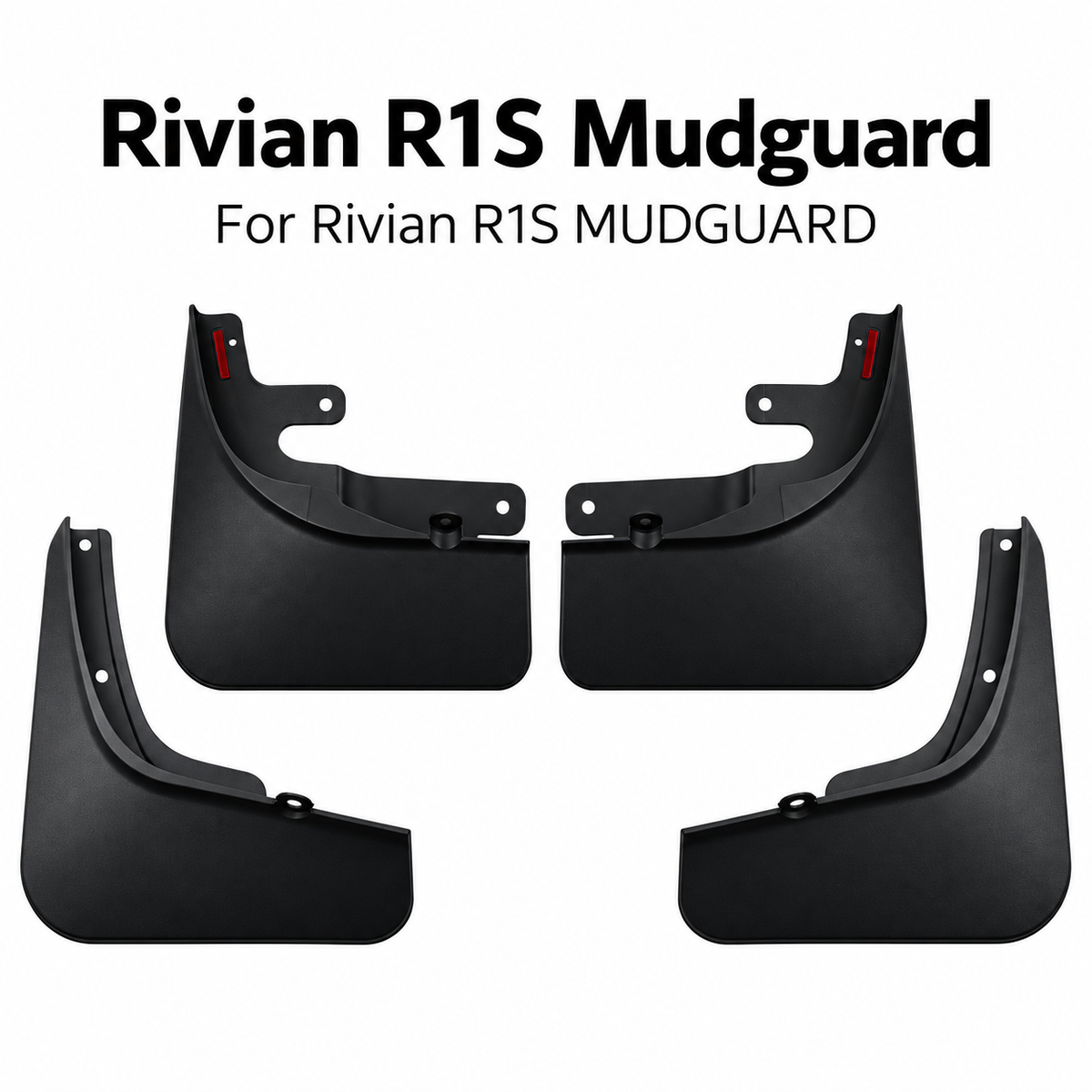 Mud Flaps for Rivian R1S (2022–2025)