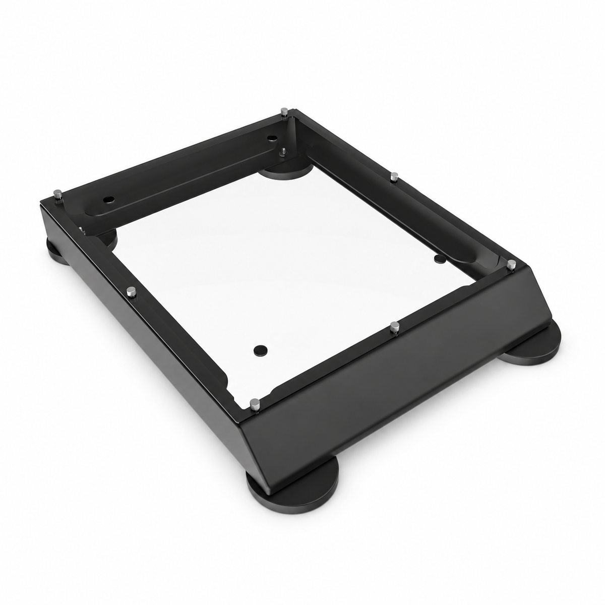 Starlink Mini Magnetic Car Mount with Stainless Steel Bracket & Clear PC Panel