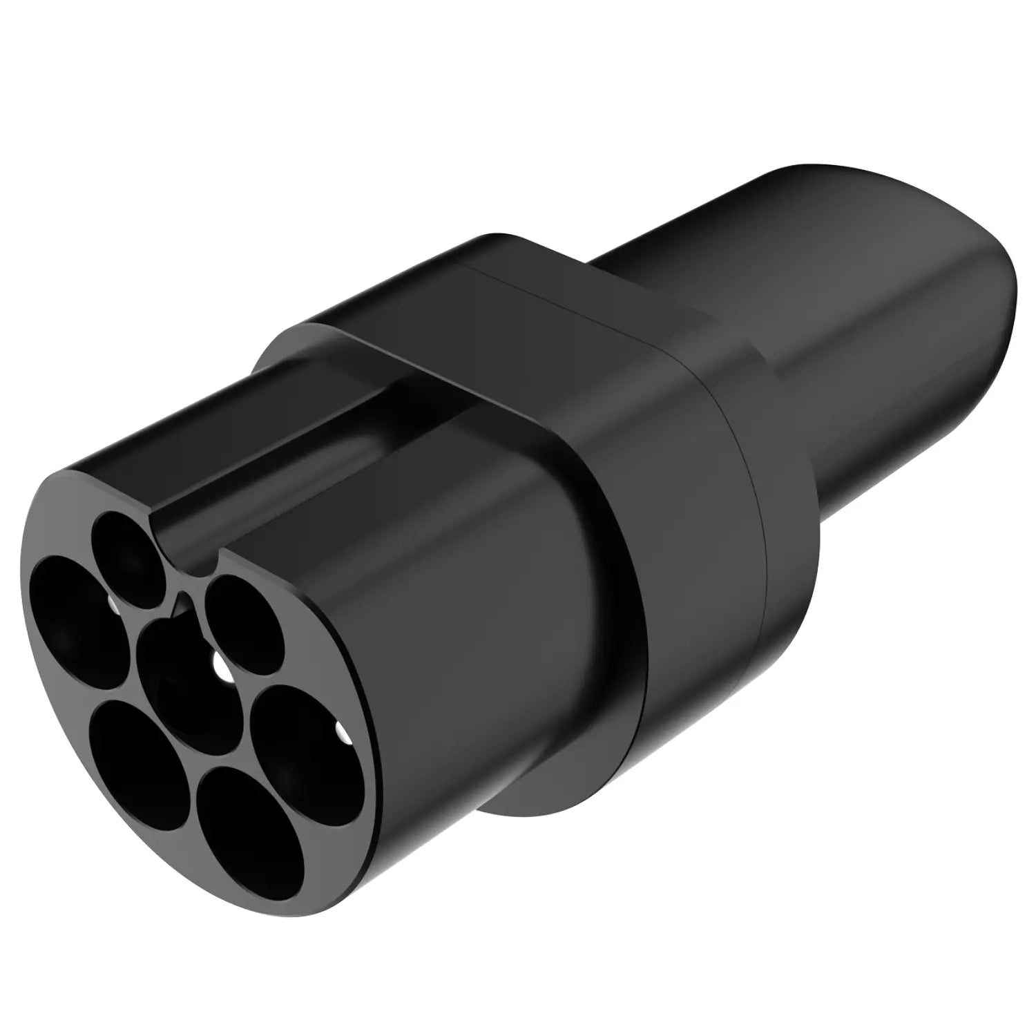 Type 2 to Tesla/NACS  EV Charge Adapter (AC Only)