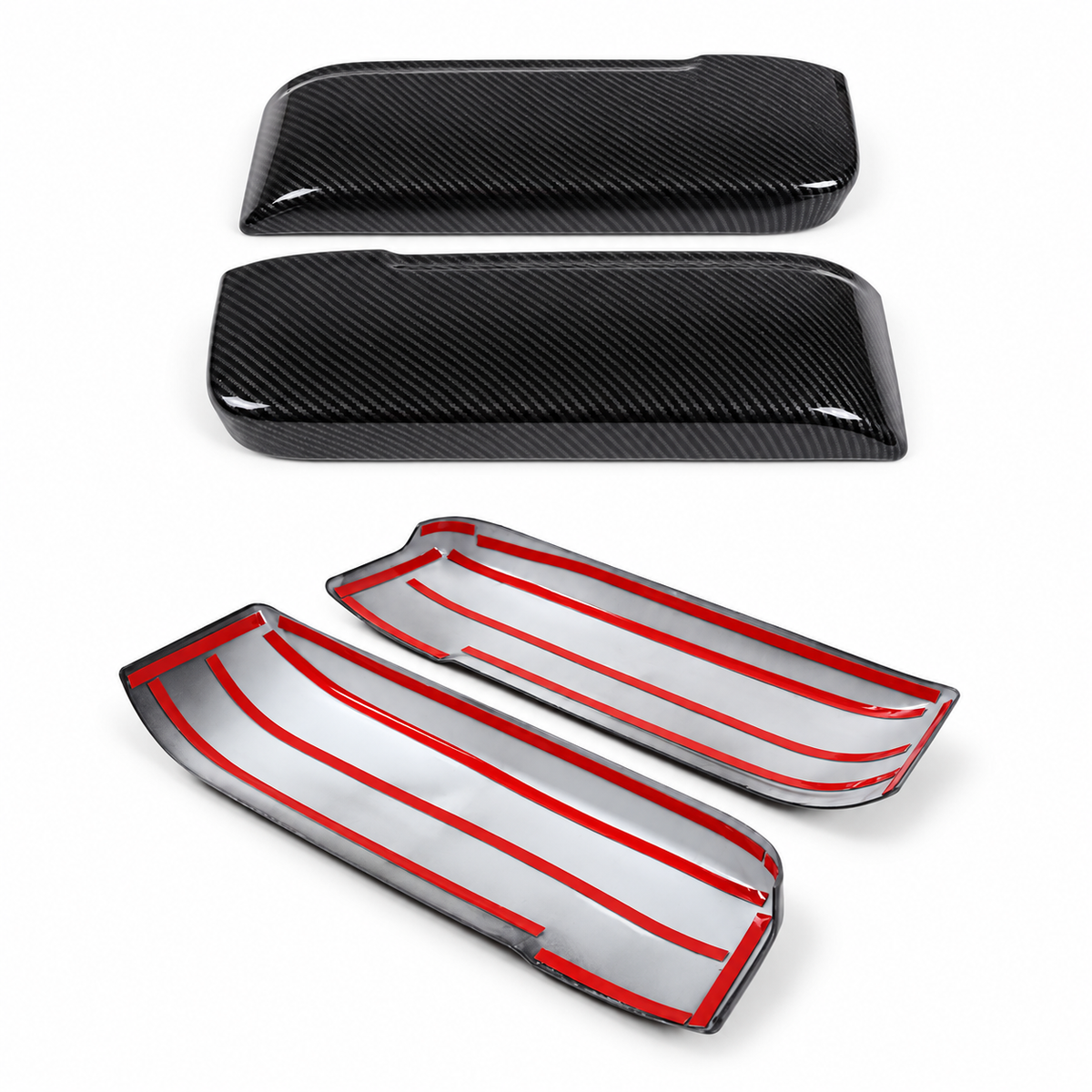 ABS Center Console Armrest Cover for Rivian R1T / R1S (2022–2025)