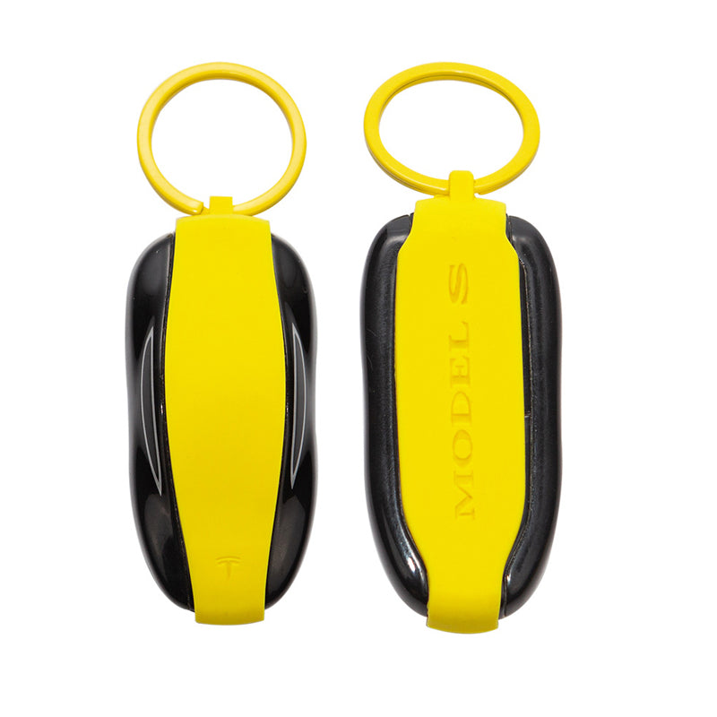 Silicone Key Protector for Tesla Model 3/Y/S/X Keys - Key Fob Holder