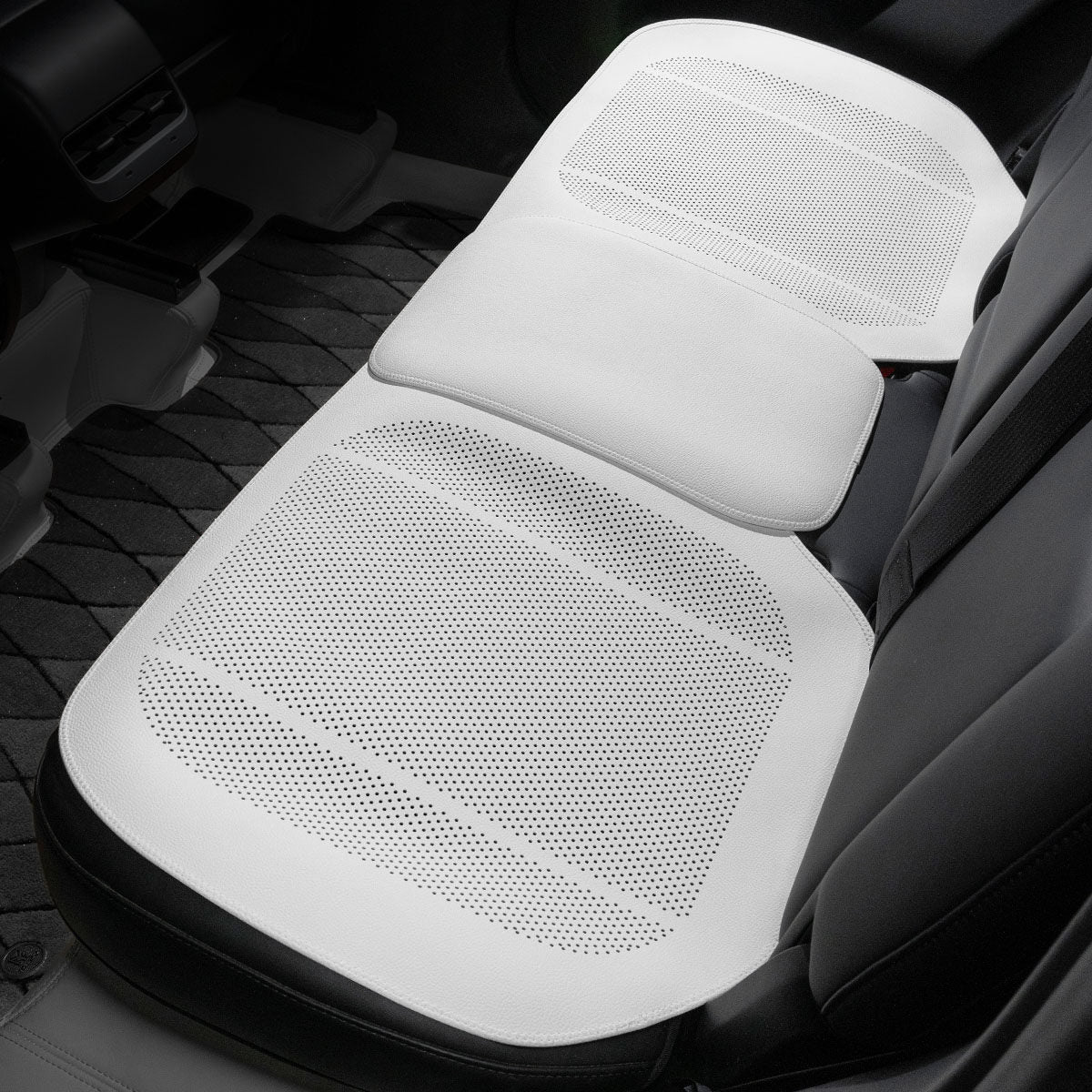 Universal Full-Coverage Breathable Nappa Leather Car Seat Cushion Cover
