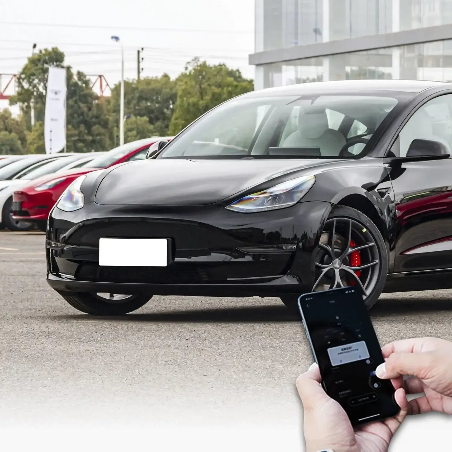 Tesla Model 3 Power Trunk Smart Electric Trunks Tesstudio
