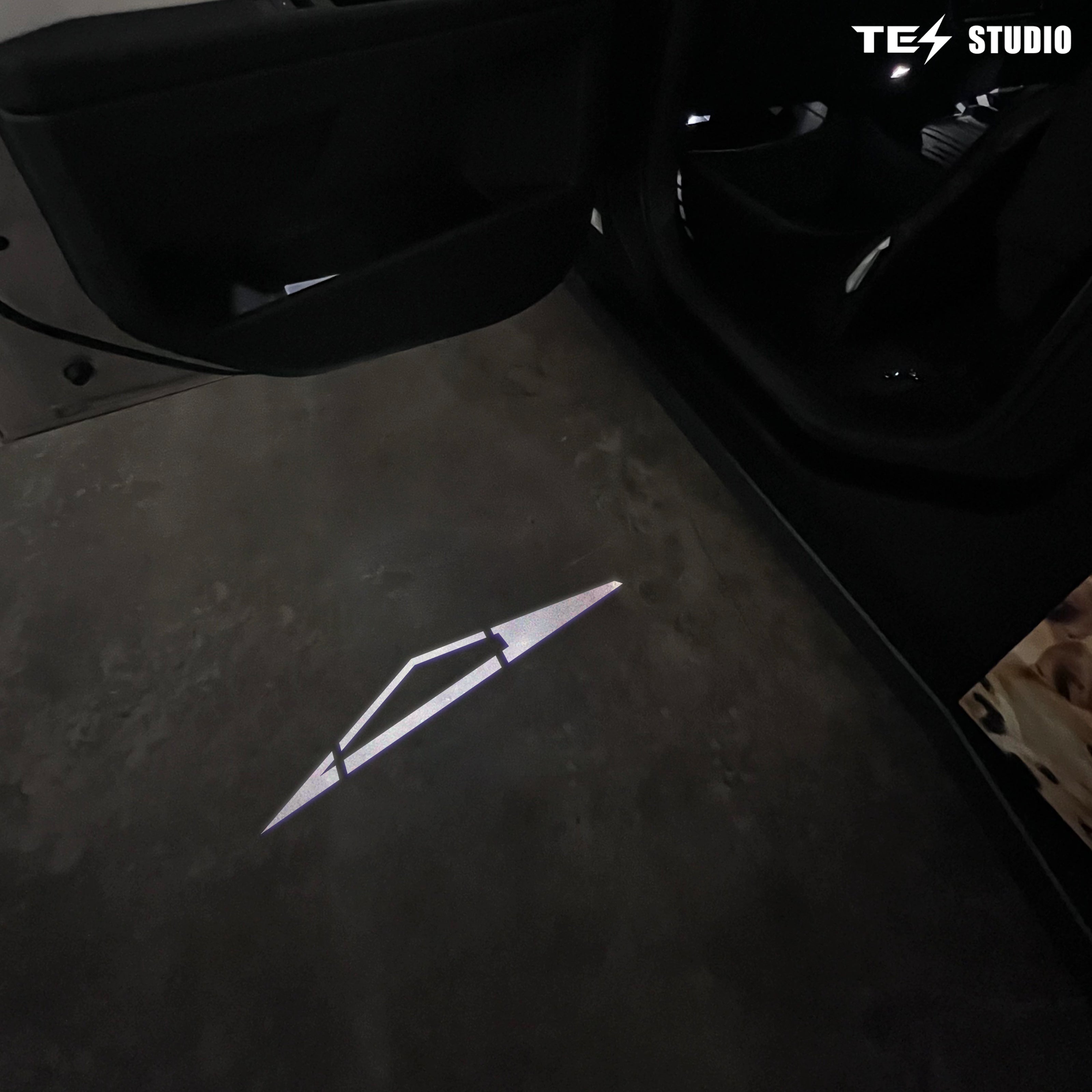 Tesla Cybertruck Projection Lights Cybertruck Interior Bulbs Tesstudio®