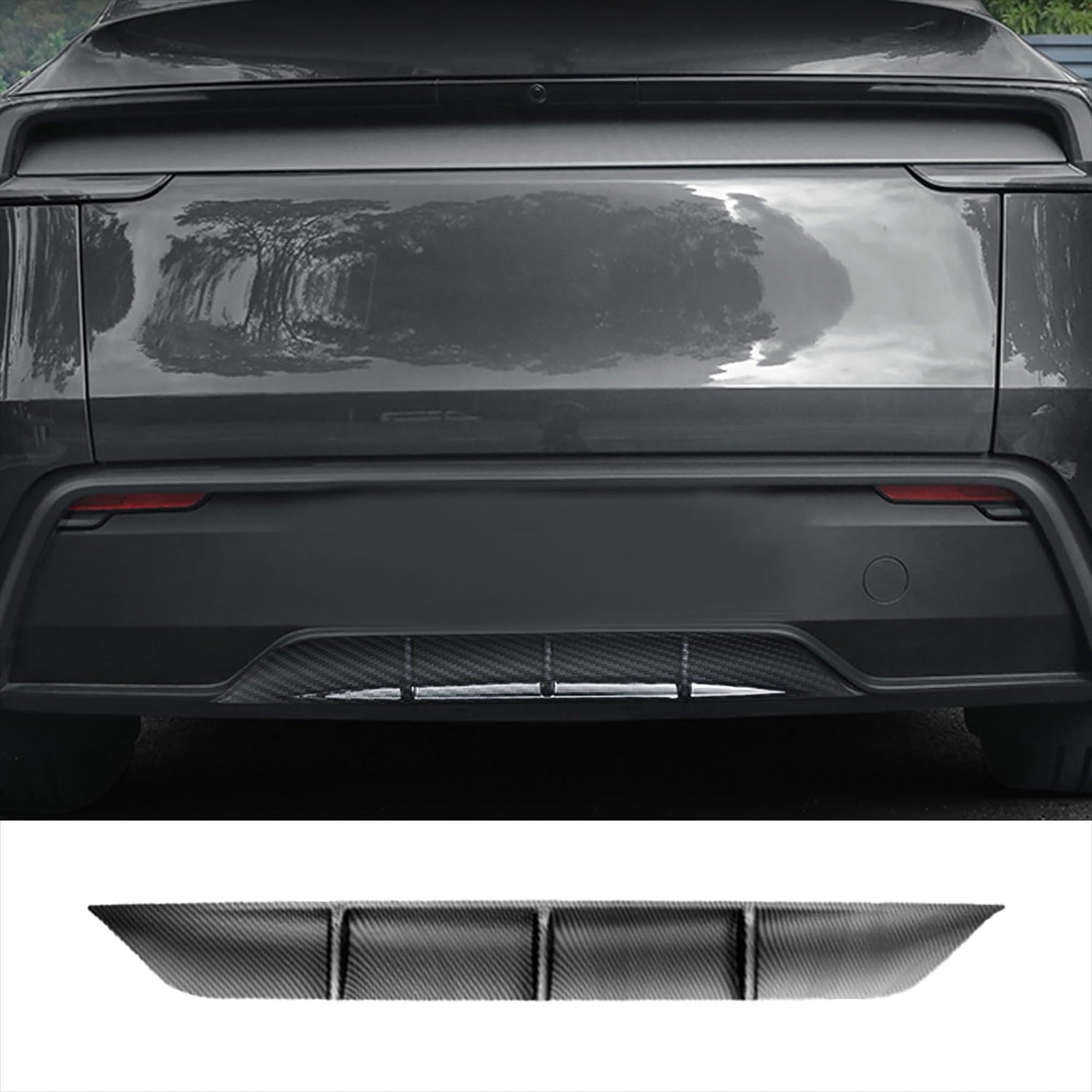 Rear Bumper Diffuser for Tesla Model Y Juniper 2025-2026 | Tesstudio