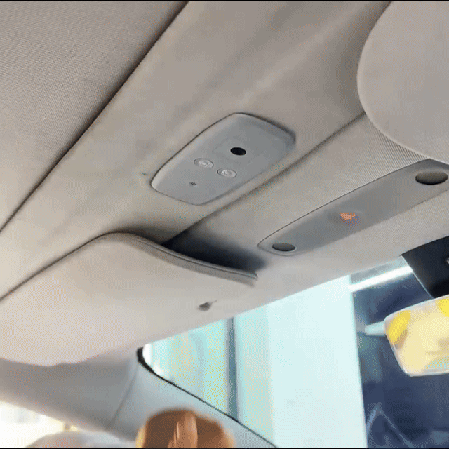 Tesla Model 3/ 3 Highland Power Sunshade Voice & Gesture Controlled Electric Sun Shade Tesstudio®