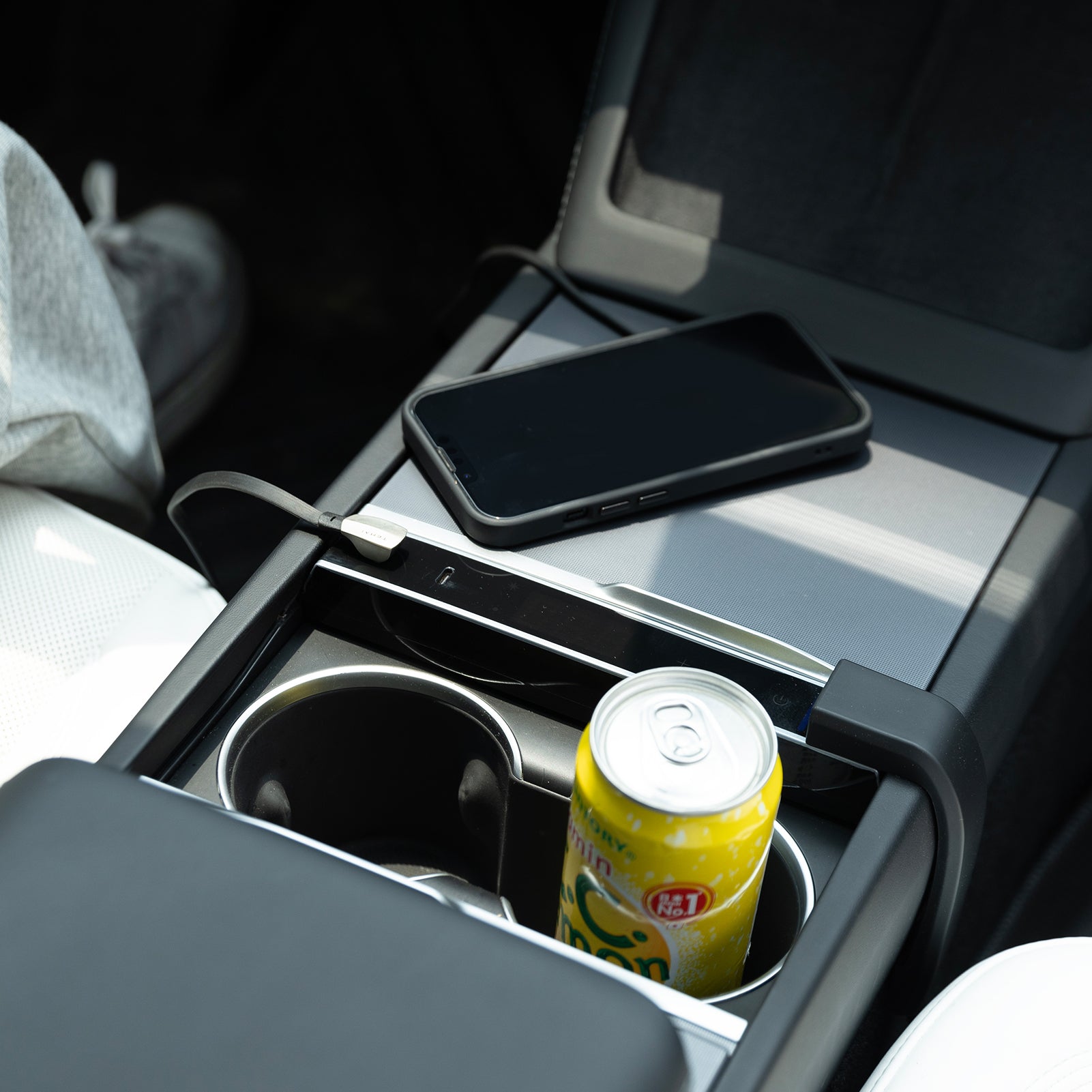 Tesla Model 3 Highland Portable Fridge Cooler With Control Expansion Dock Interior Accessories Tesstudio®