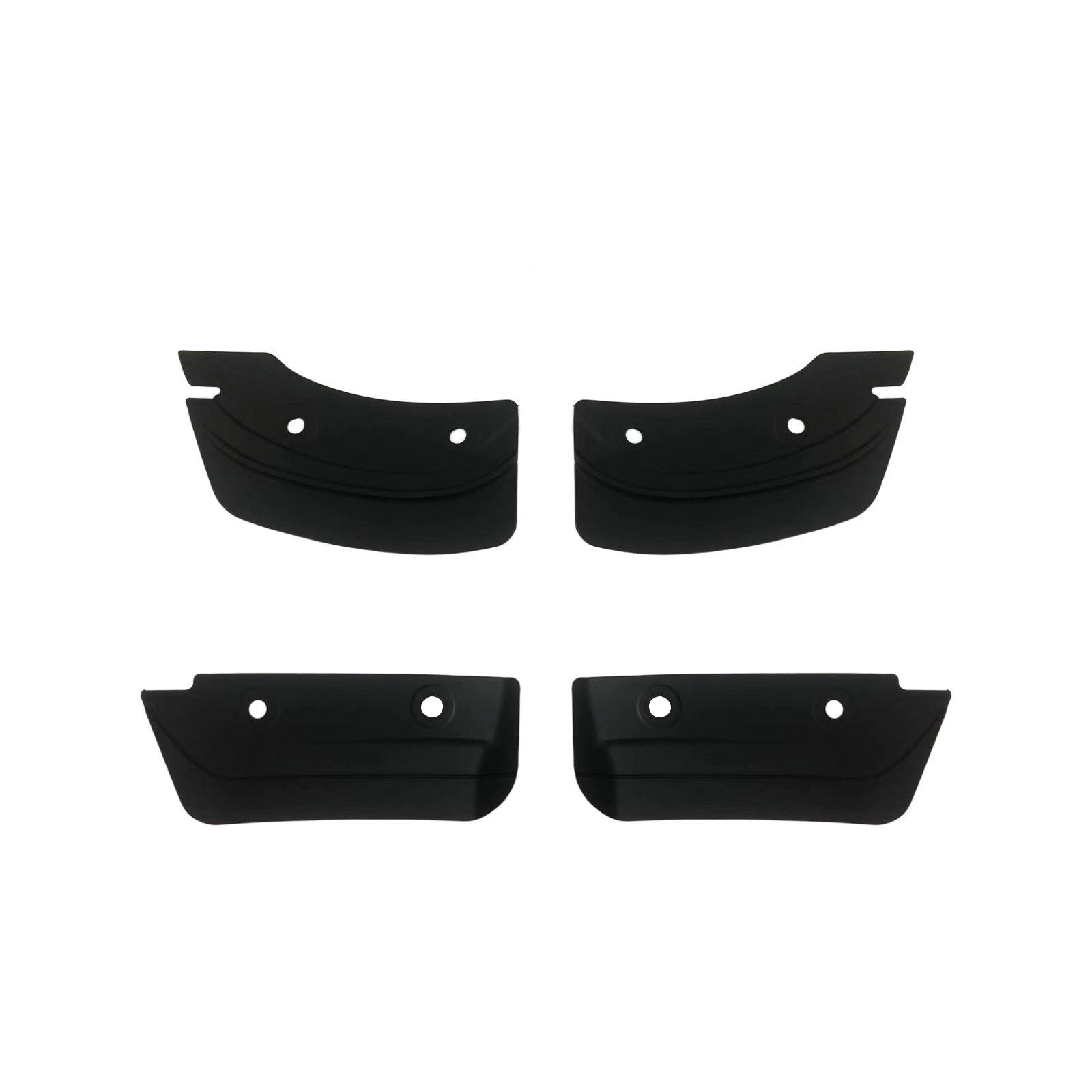 Tesla Model 3/Y Model Y Juniper Mudflaps Mud Flaps Splash Guards Tesstudio®