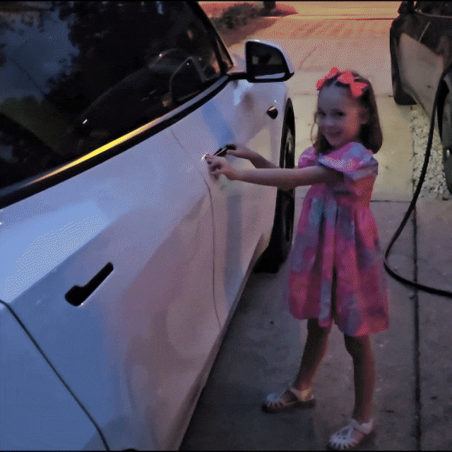 Tesla 3D Dynamic Projection Lights Tesla Model Y Juniper Model 3/Y/S/X Welcome Lights Puddle Lights Tesstudio®