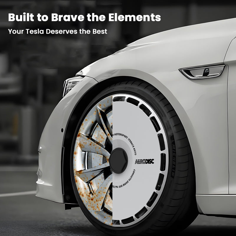 Wheel Covers 19" & 20" Personalized Graphics Aerodisc Tesla Wheel Accessories For Tesla Model 3/Y/S/X