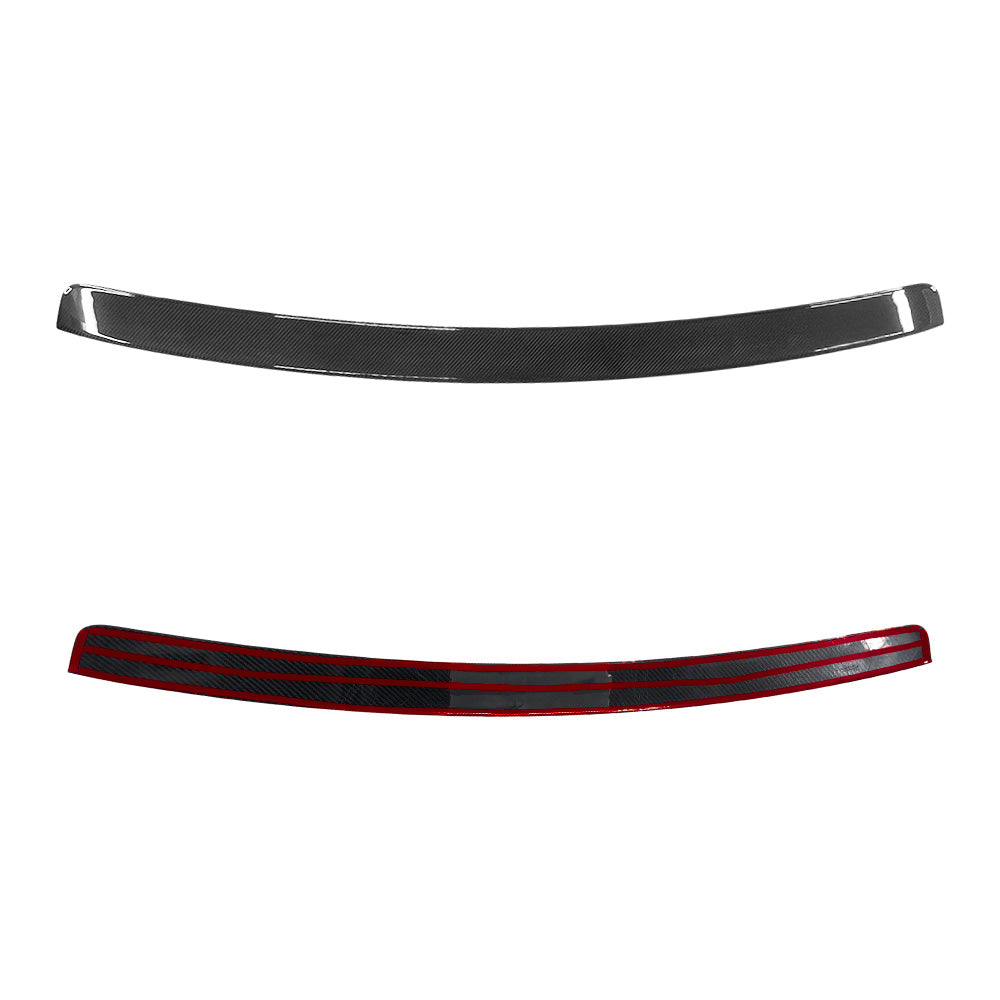 2025+ Tesla Model Y Juniper Carbon Fiber Lower Taillight Applique