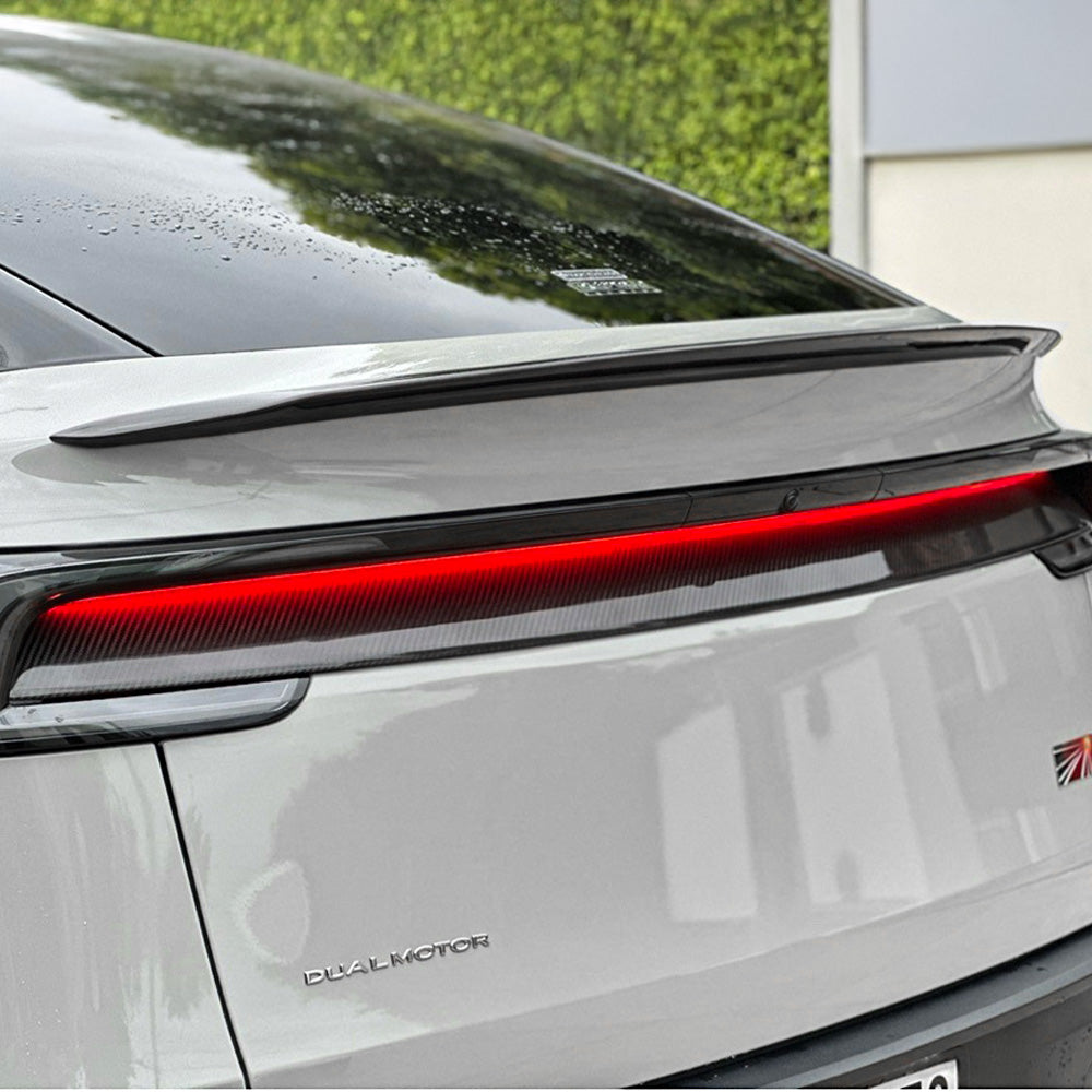Tesla Model Y Juniper 2025+ テールライト 2個セット Tesla Model Y Juniper Carbon Fiber Taillight Applique 2025+