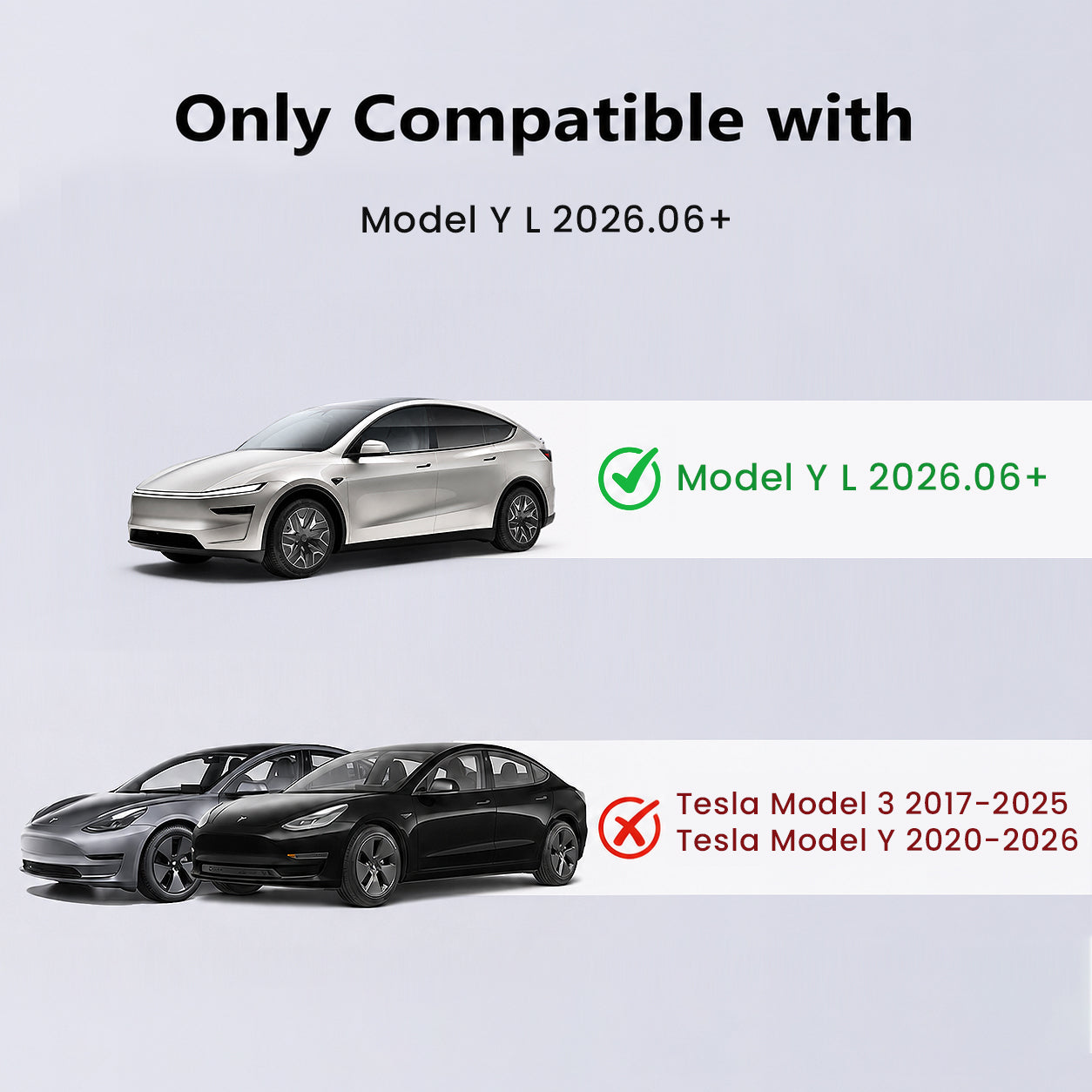 USB Hub for Tesla Model Y L 2026.06+ | 120W USB-C, RGB, Retractable