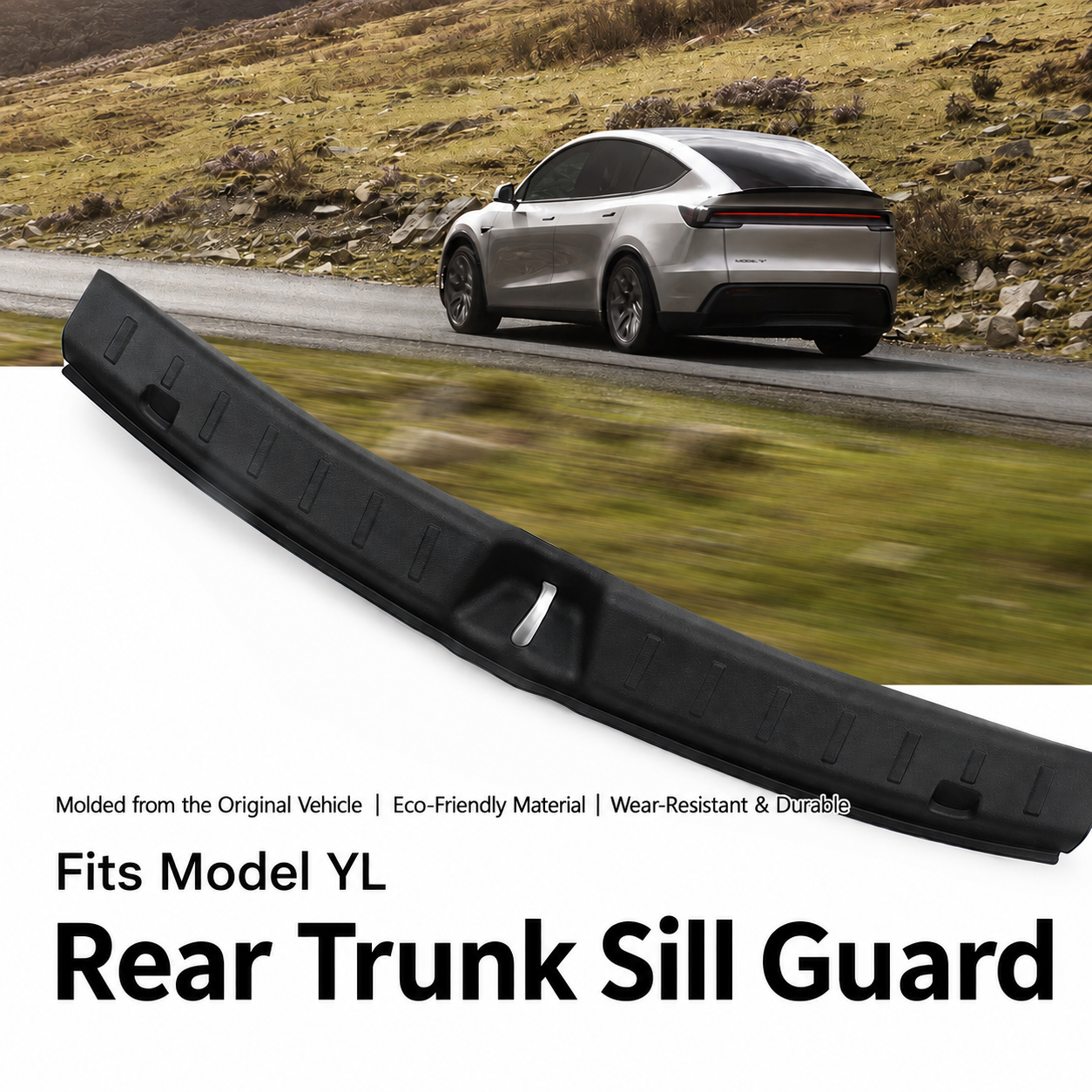 Trunk Sill Protector for Tesla Model Y L 2025.11+