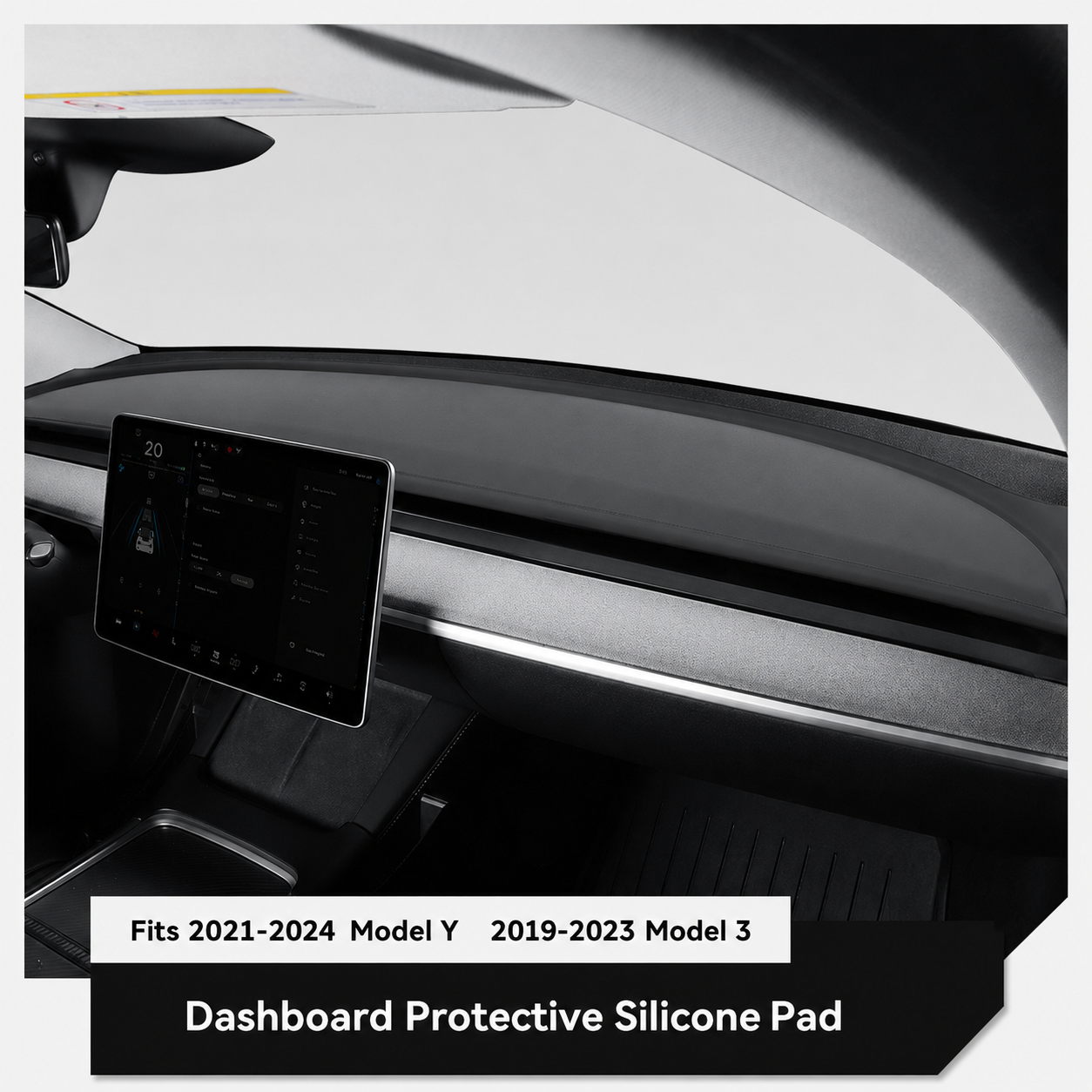 Dashboard Silicone Mat for Tesla Model Y Juniper / Model Y L