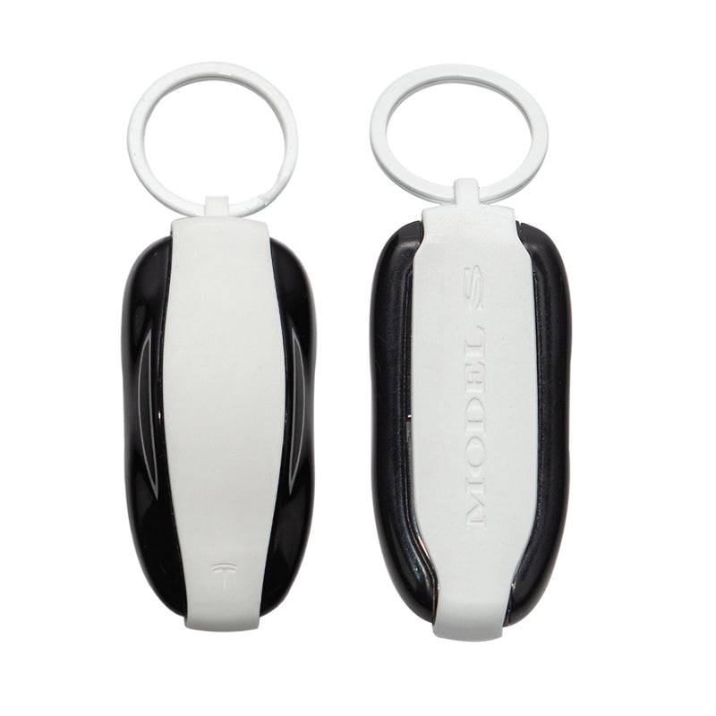 Silicone Key Protector for Tesla Model 3/Y/S/X Keys - Key Fob Holder