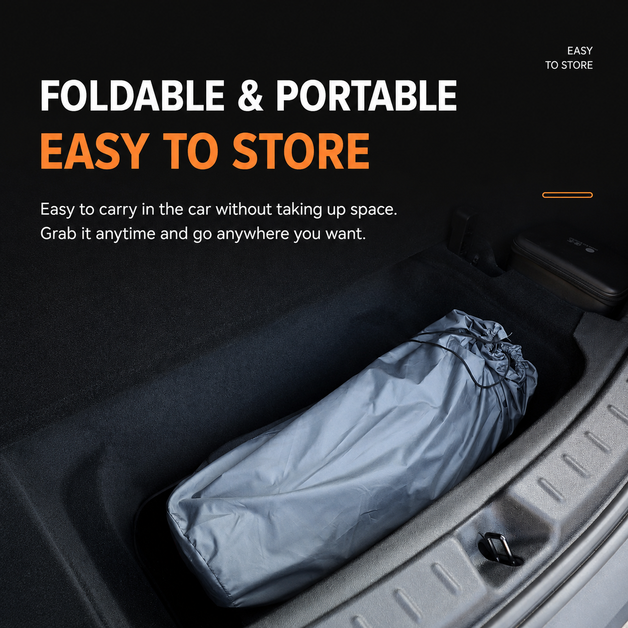 Trunk Air Mattress Kit for Tesla Model Y L 6-Seat, with Support Board and Air Pump
