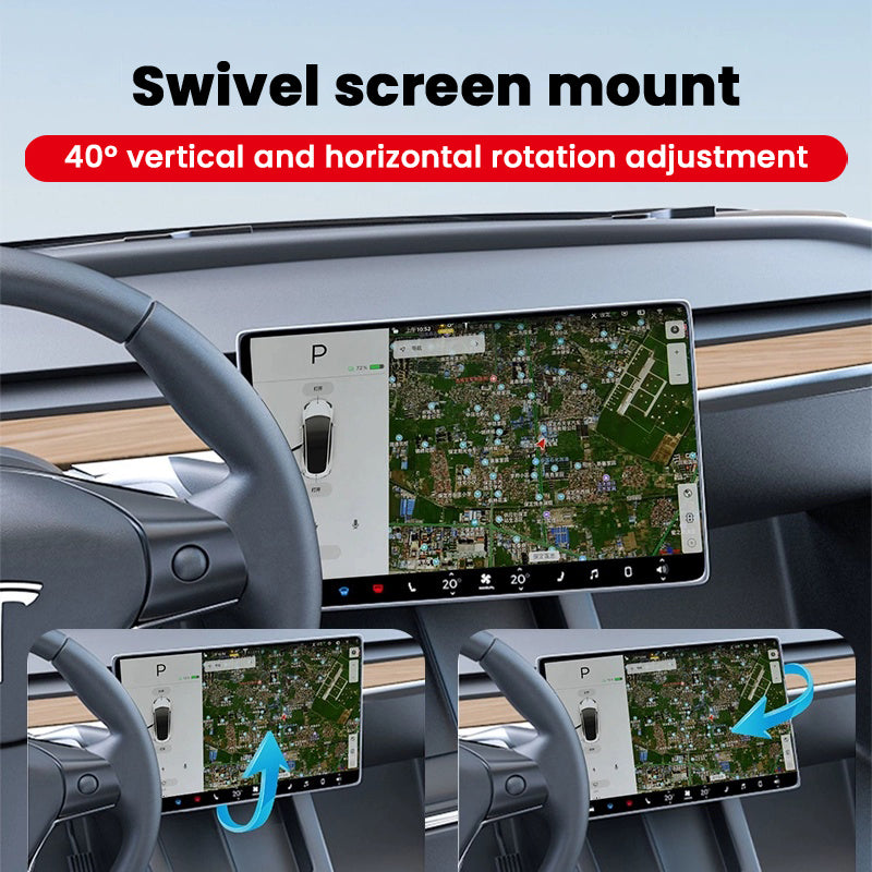 Model 3/Y/3 Highland/Model Y Juniper Dashboard Screen Swivel Mount kit Tesstudio®
