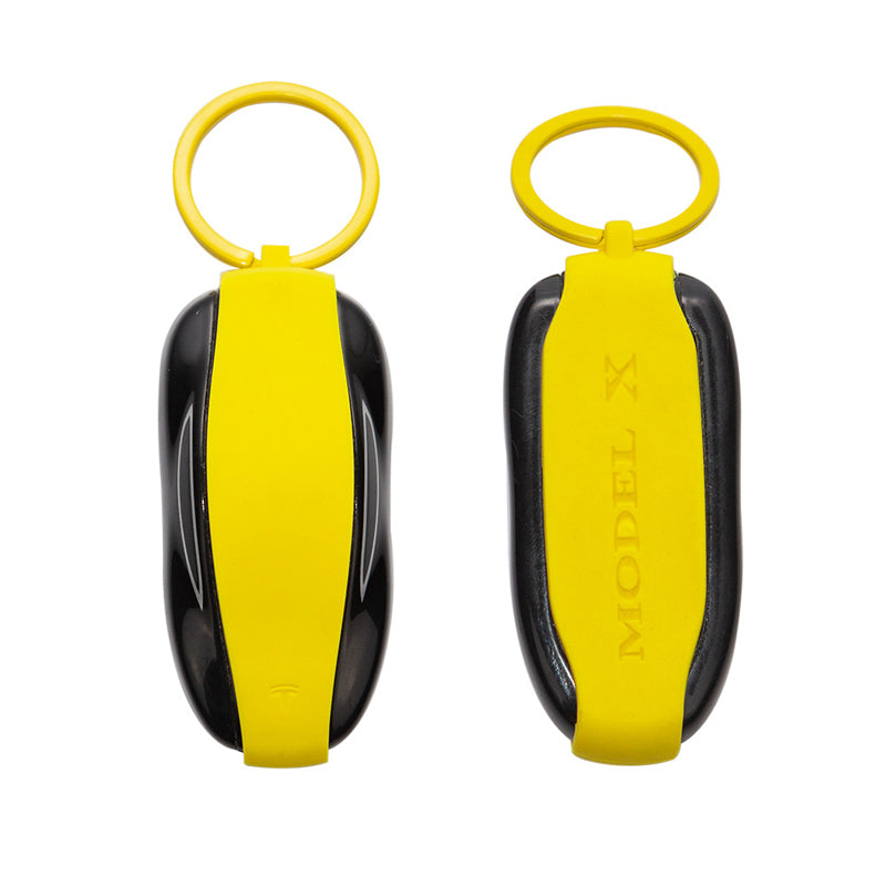 Silicone Key Protector for Tesla Model 3/Y/S/X Keys - Key Fob Holder