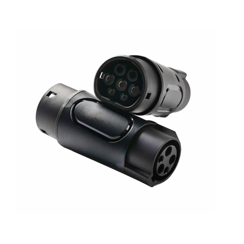 Type 1 to Type 2 EV Charging Adapter
