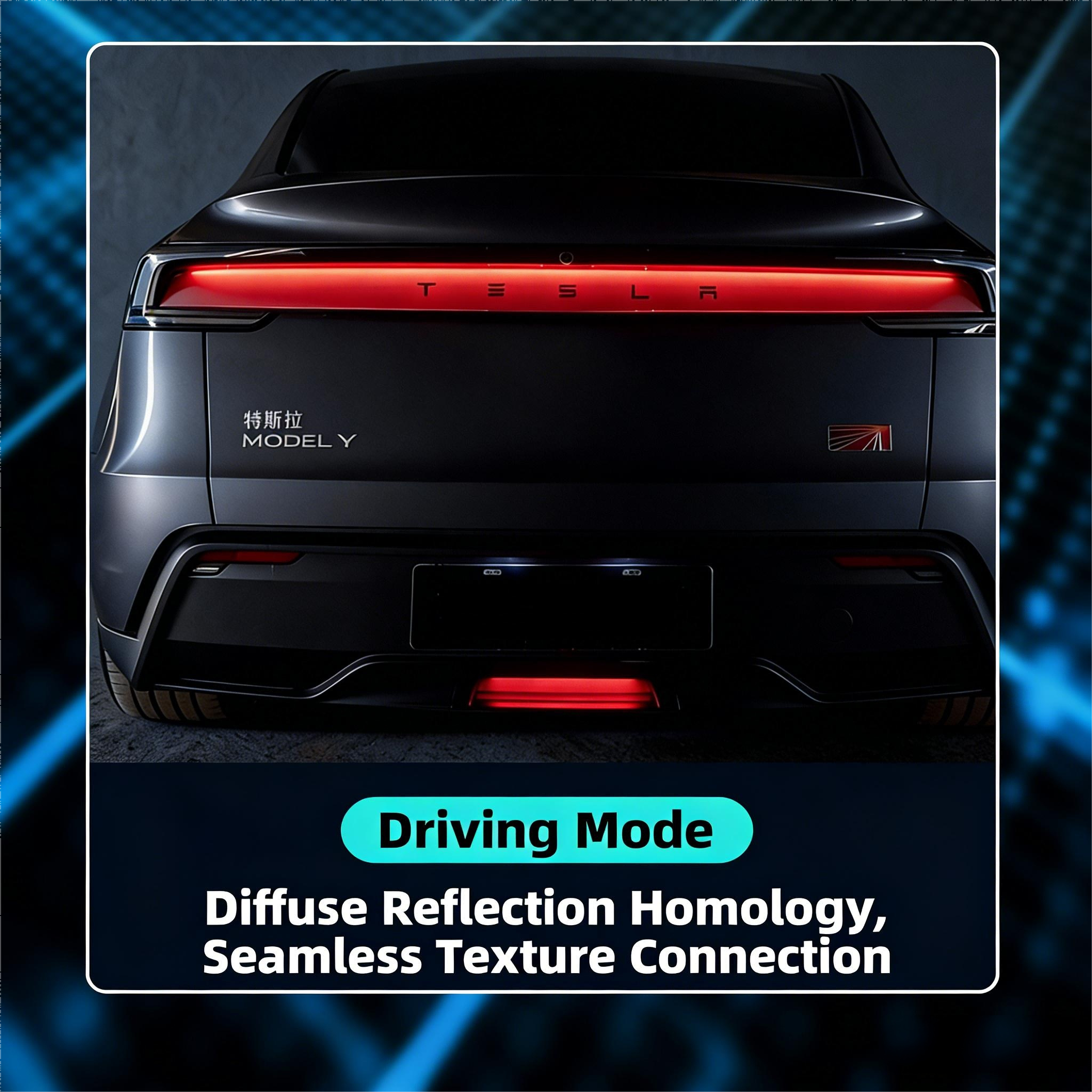 Diffused Guide Light For Tesla Model Y Juniper（2025.03+）