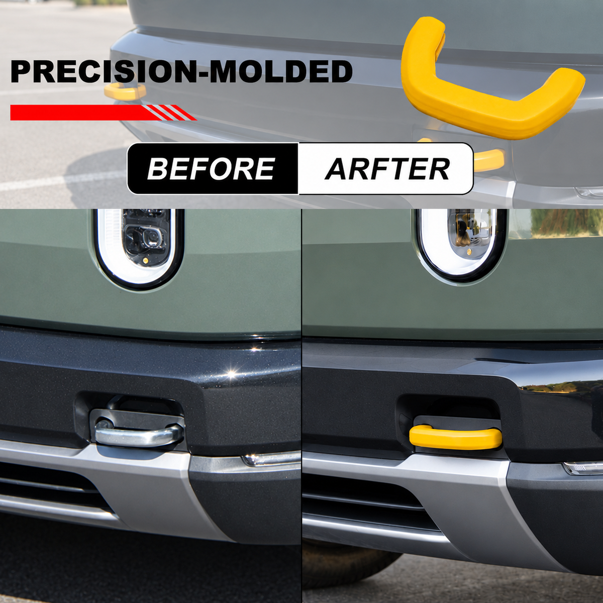 Tow Hook Cover for Rivian R2 2026+