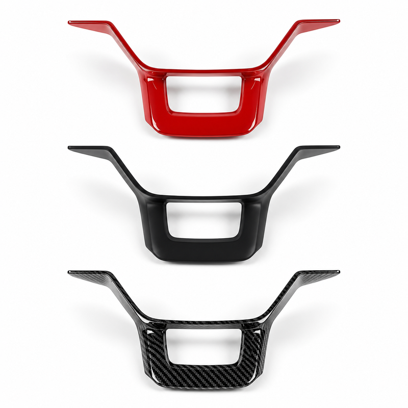 Rivian R1T R1S steering wheel lower trim cover