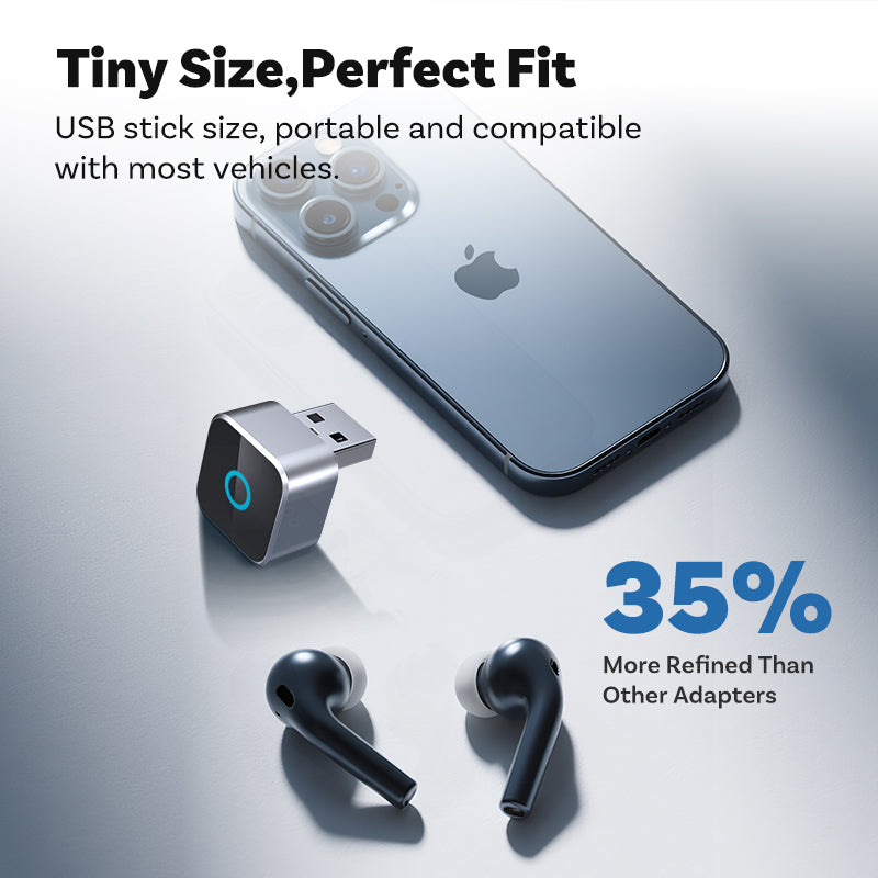 2026 Universal Wired CarPlay/Android Auto to Wireless Adapter For All Cars