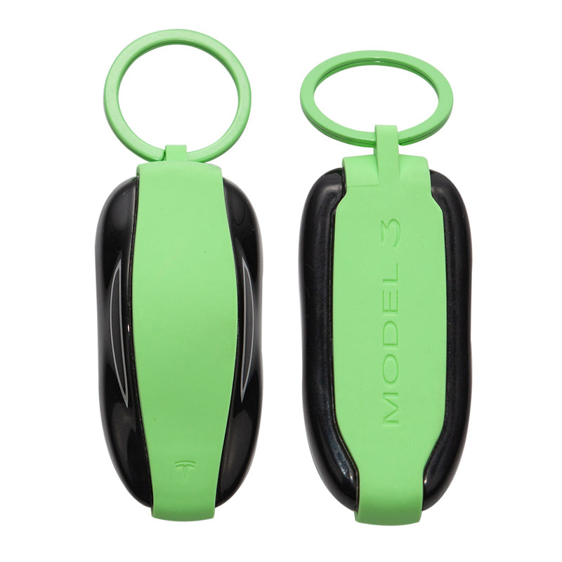 Silicone Key Protector for Tesla Model 3/Y/S/X Keys - Key Fob Holder
