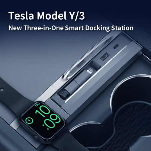 Tesla Center Console USB Hub – Model 3, Y, S & X, Model Y L
