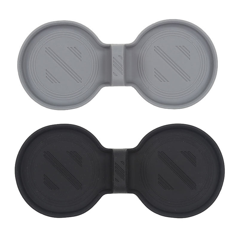 Water Cup Holder Storage Box Console TPE Silicone Holder Cup Holder Insert for Tesla Model Y Juniper 2025+