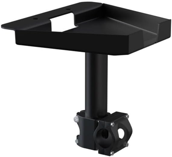 Stainless Steel Clamp Bracket for Starlink Gen3/Mini Antenna Installation, Compatible with 0.8-1.17 in Pole, for RV, Rooftop, and SUV Outdoor Setup