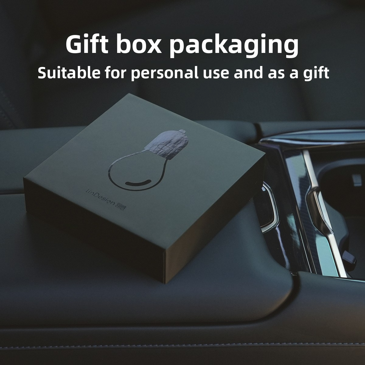 2D Flat Luminous Car Interior Pendant Light For All Tesla Model