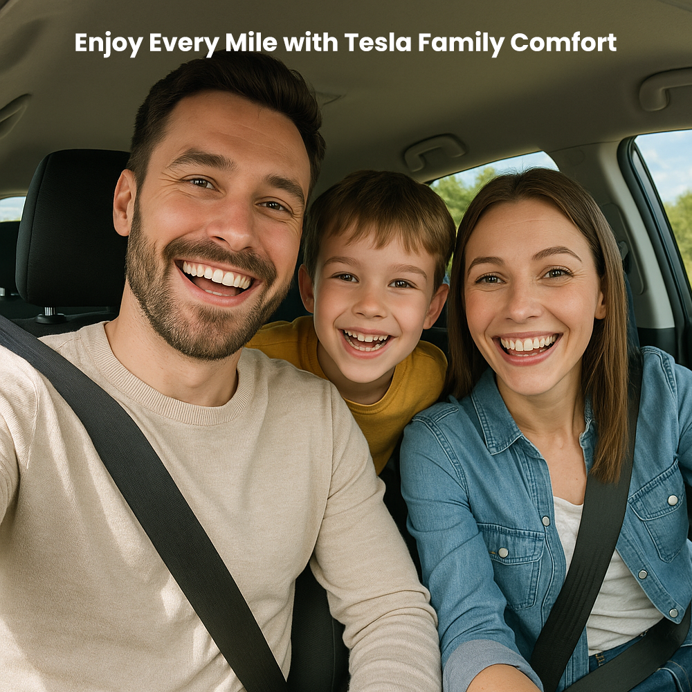 Tesstudio Sunshade Tesla Model Y/Y Juniper Voice-Controlled Electric Roof Shade