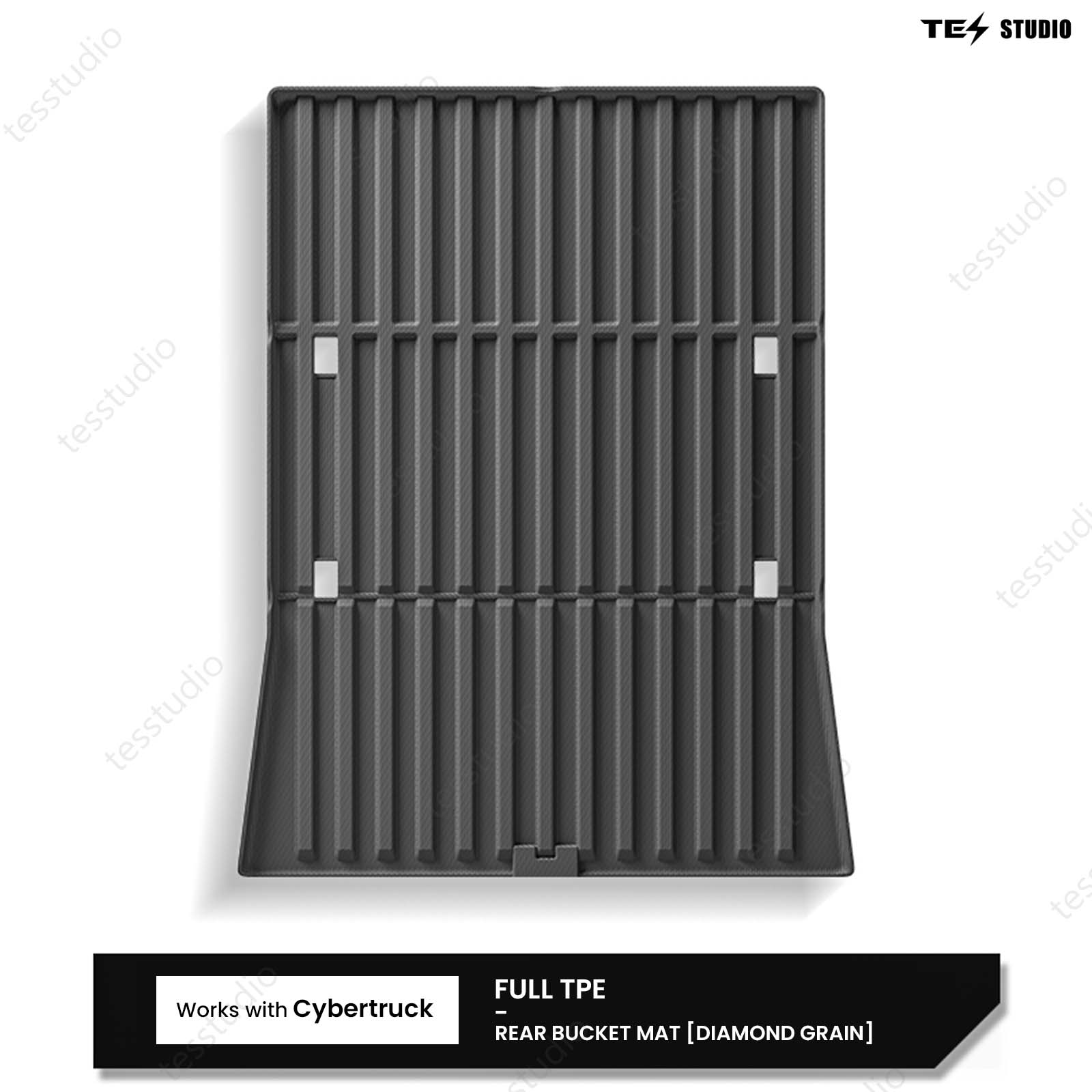 Tesstudio Full Set Mats for Cybertruck