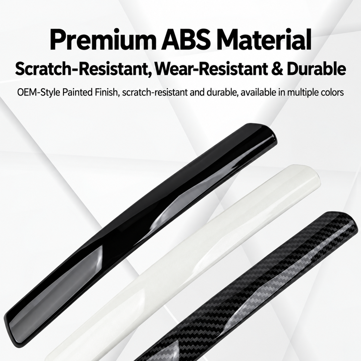 ABS Side Mirror Protective Trim for Tesla Model 3 / Model 3 Highland / Model 3 Standard / Model Y / Model Y Juniper / Model Y Standard / Model Y L