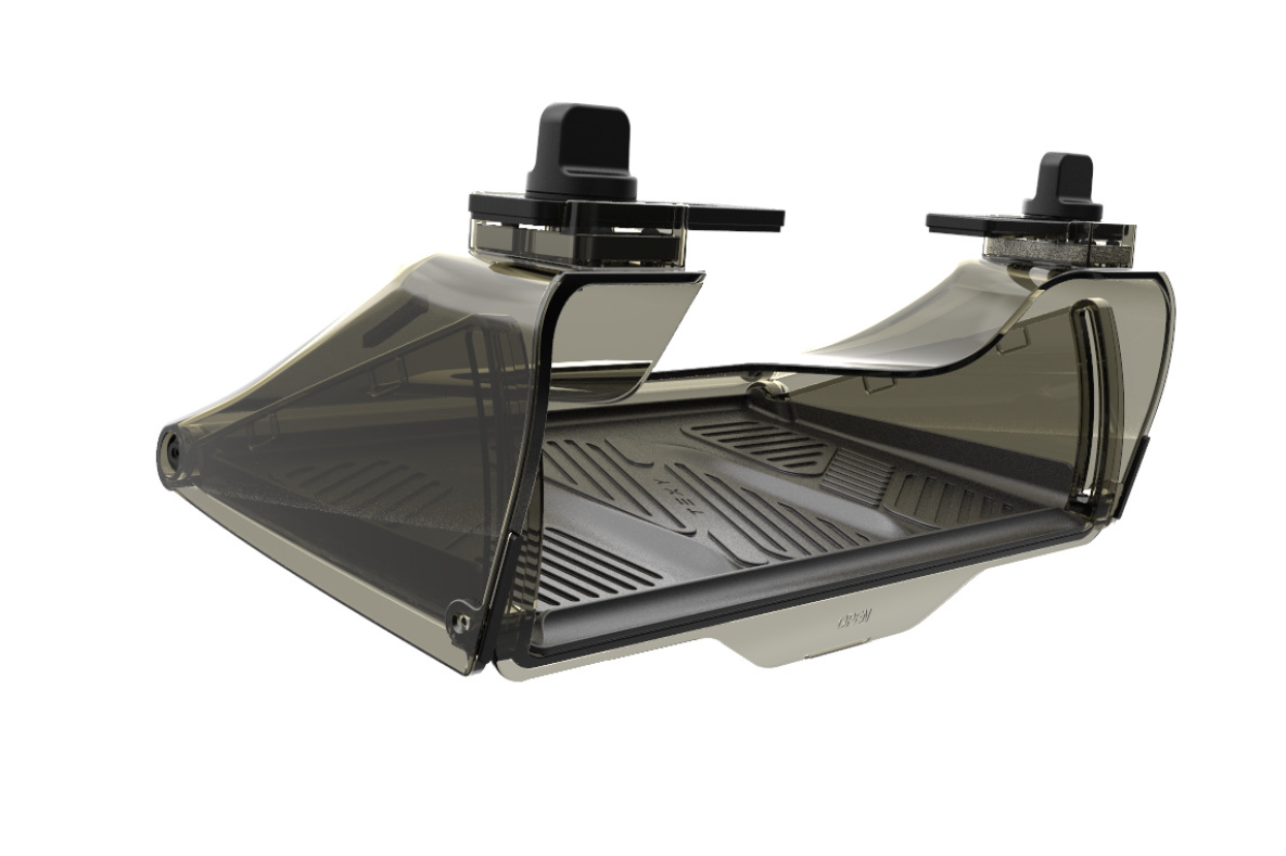 Tesla Model 3 / Model Y Hidden Central Control Screen Lower Storage Box | Center Console Organizer