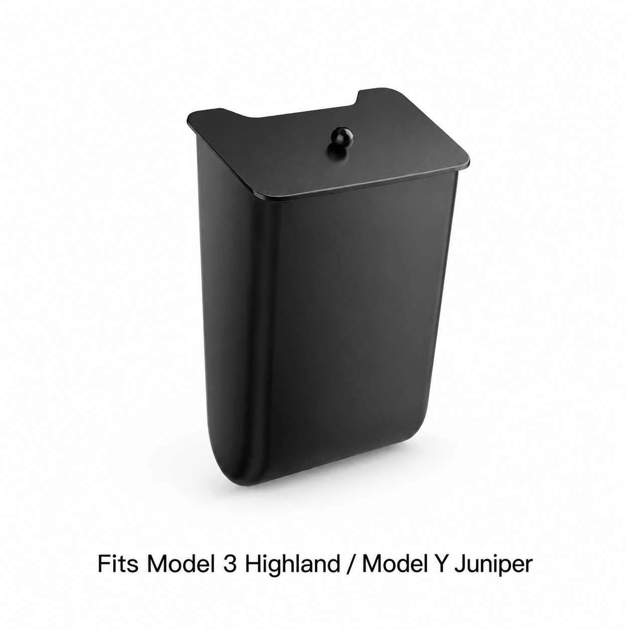 Rear Seat Center Storage Trash Bin for Tesla Model 3 Highland and Model Y Juniper, ABS