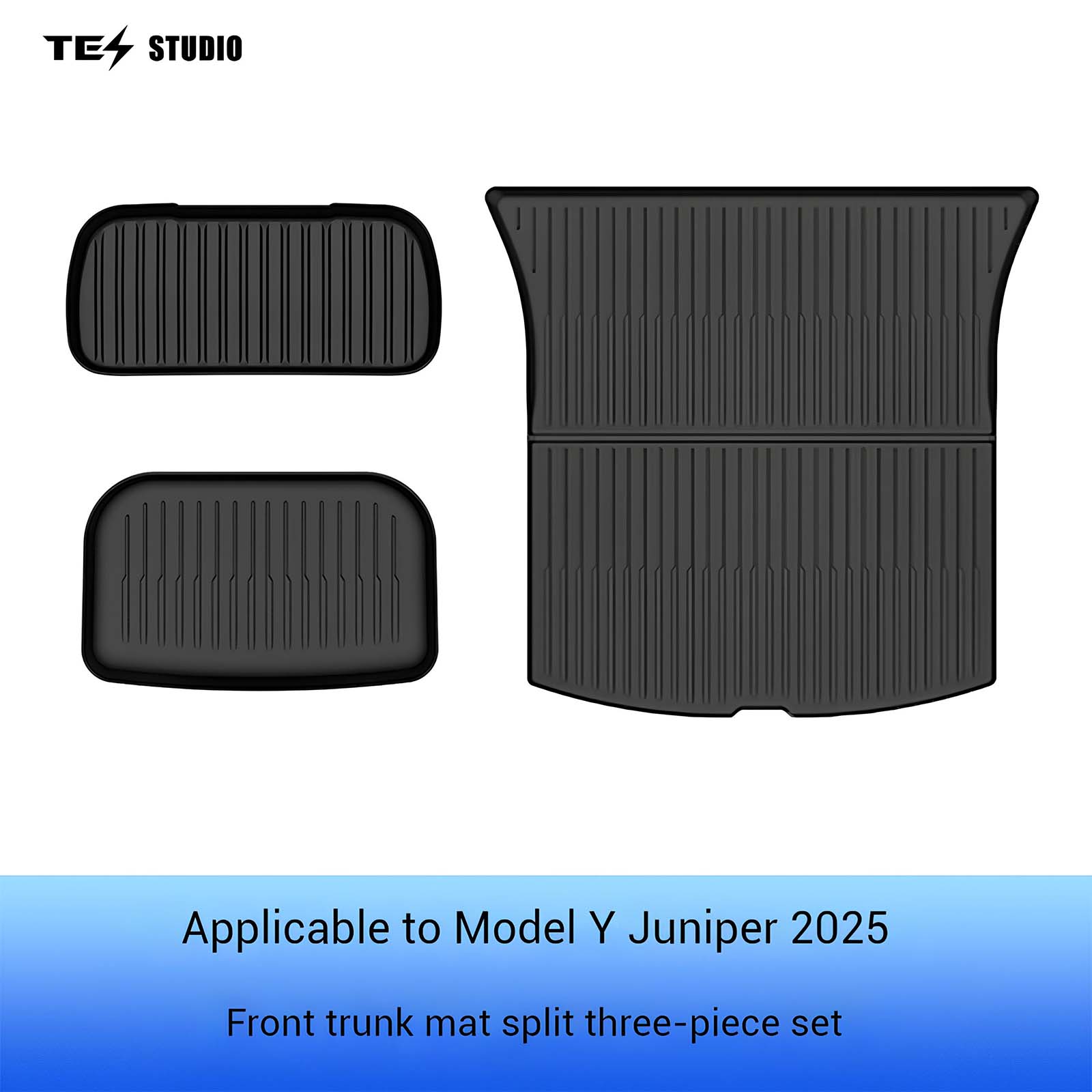 Tesla Model Y Juniper TPE Mats Model Y Juniper Floor Mats Model Y Juniper Interior Accessories Tesstudio®