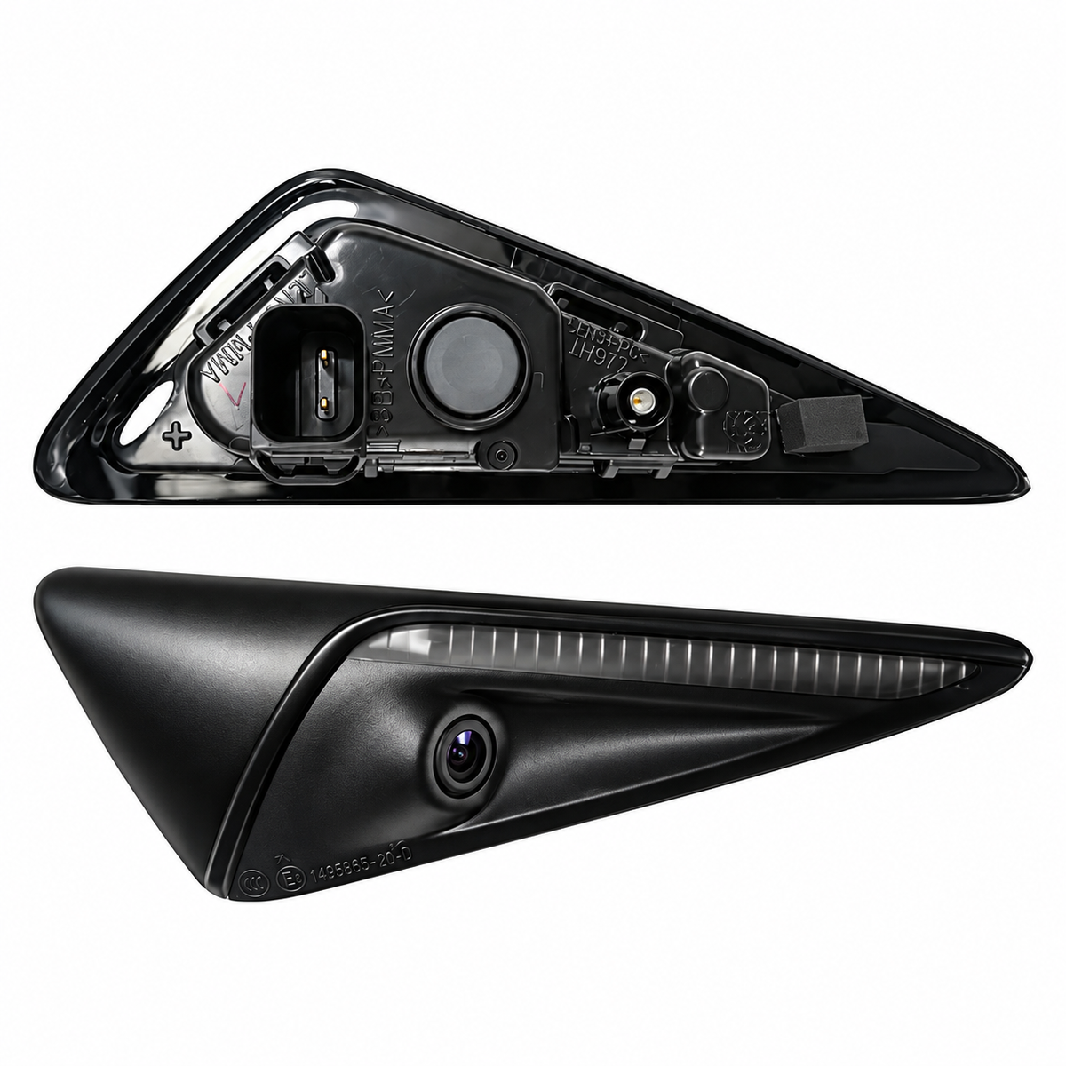 Pair of Front Fender Cameras for Tesla Model 3 / Model Y (Part No. 1495864 / 1495865)