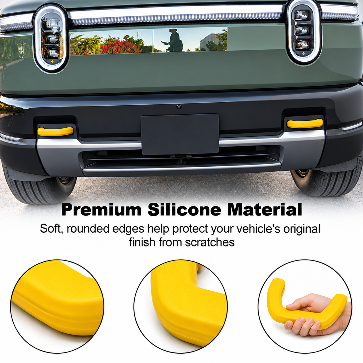 Tow Hook Cover for Rivian R2 2026+